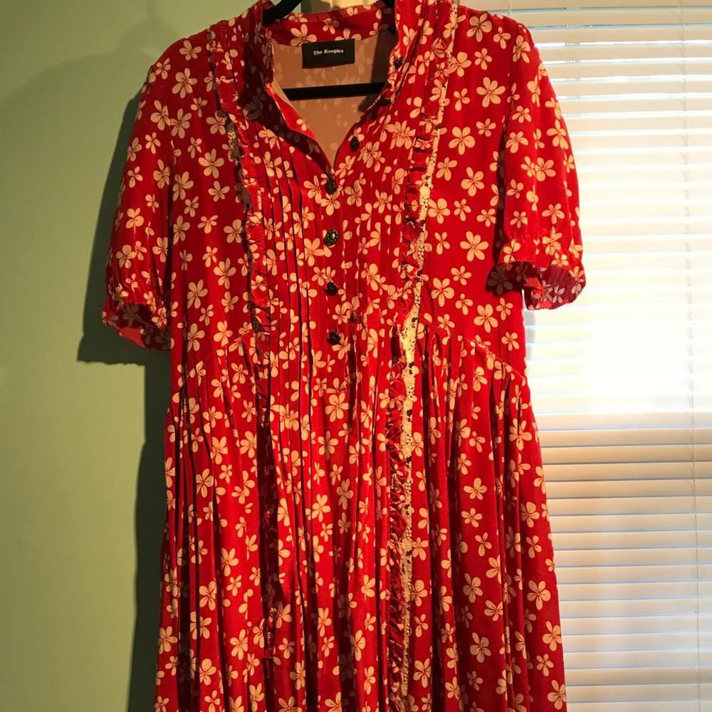 ON HOLD The kooples silk tea dress